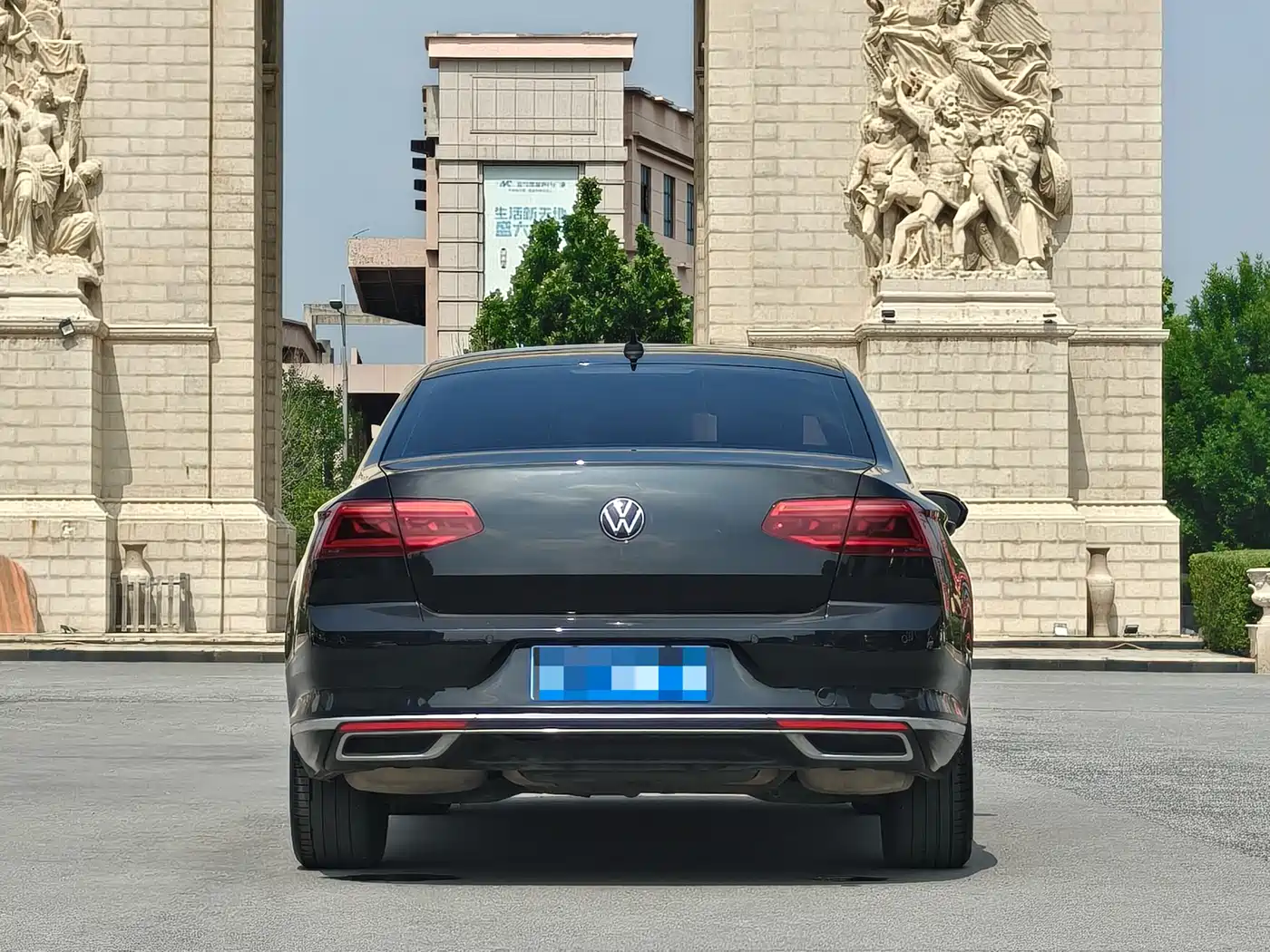 Volkswagen Magotan 2020 330TSI DSG Luxury фото 9