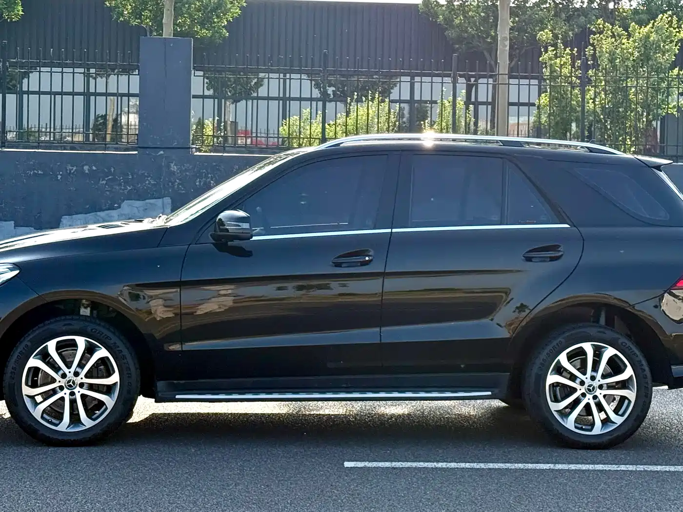 Mercedes-Benz GLE 2017 GLE 320 4MATIC Dynamic фото 4