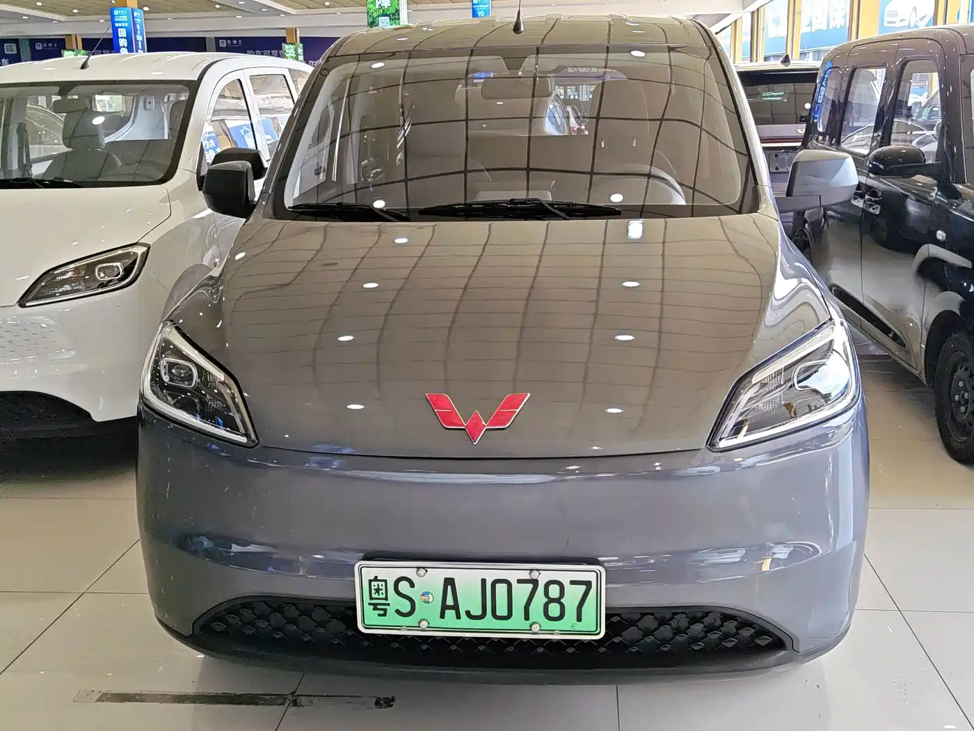 Wuling Motors Wuling Hongguang New Energy 2025 2024 Model Pure Electric 300KM Utility Version