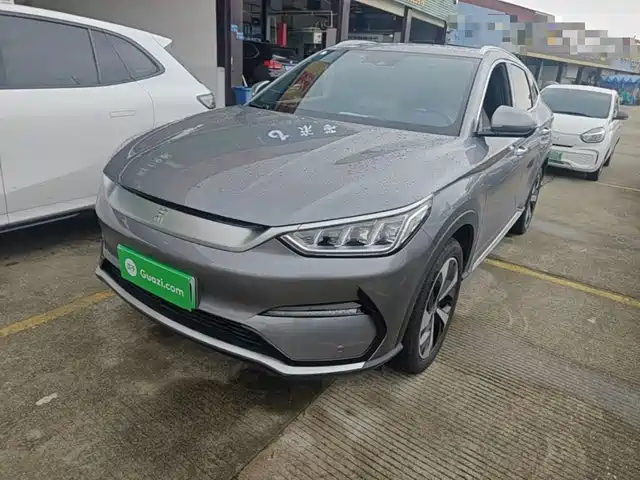 BYD Song PLUS EV, Флагман