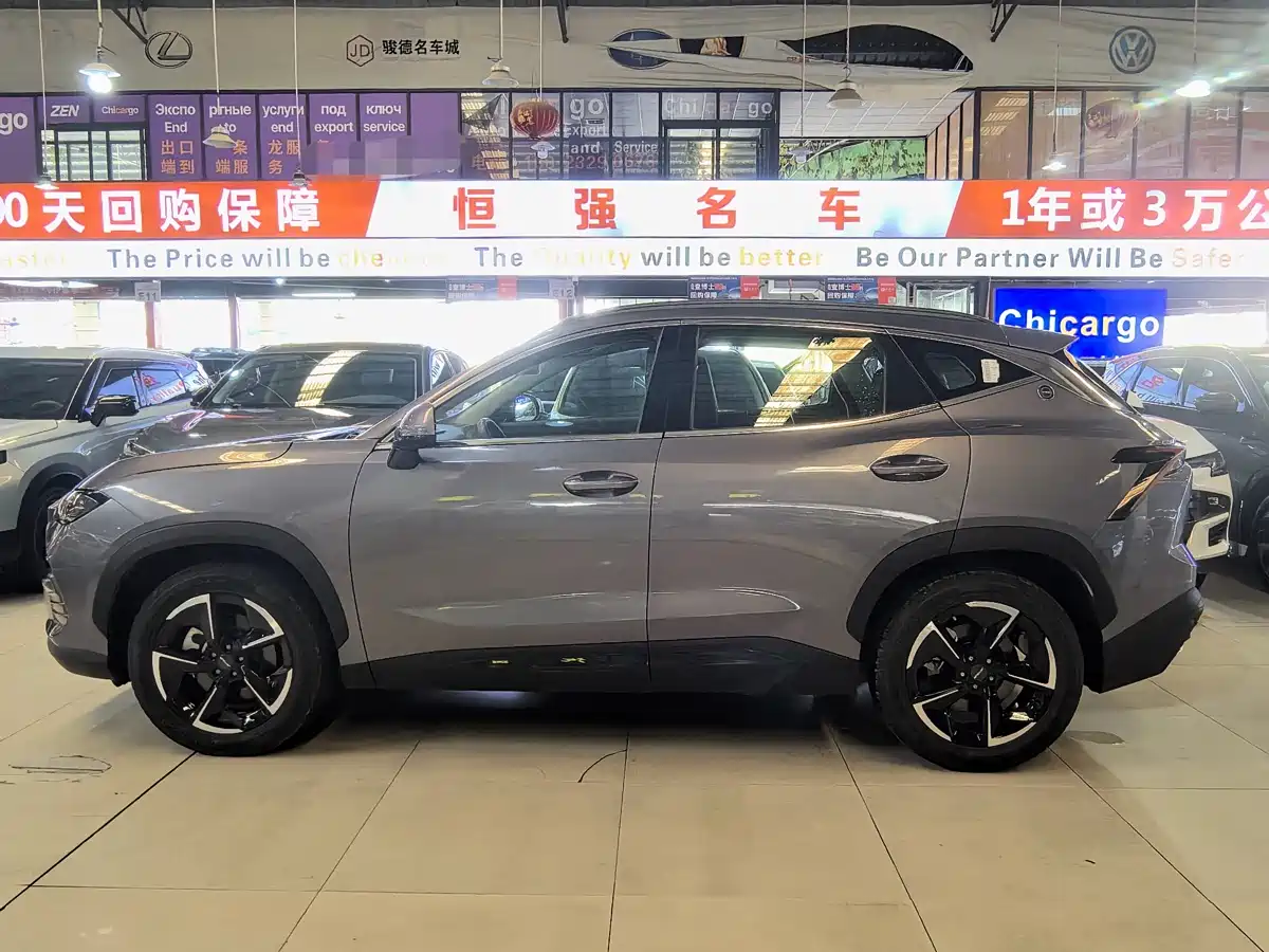 Jetour Dasheng 2025 2025 1.5TD DCT Flagship Edition