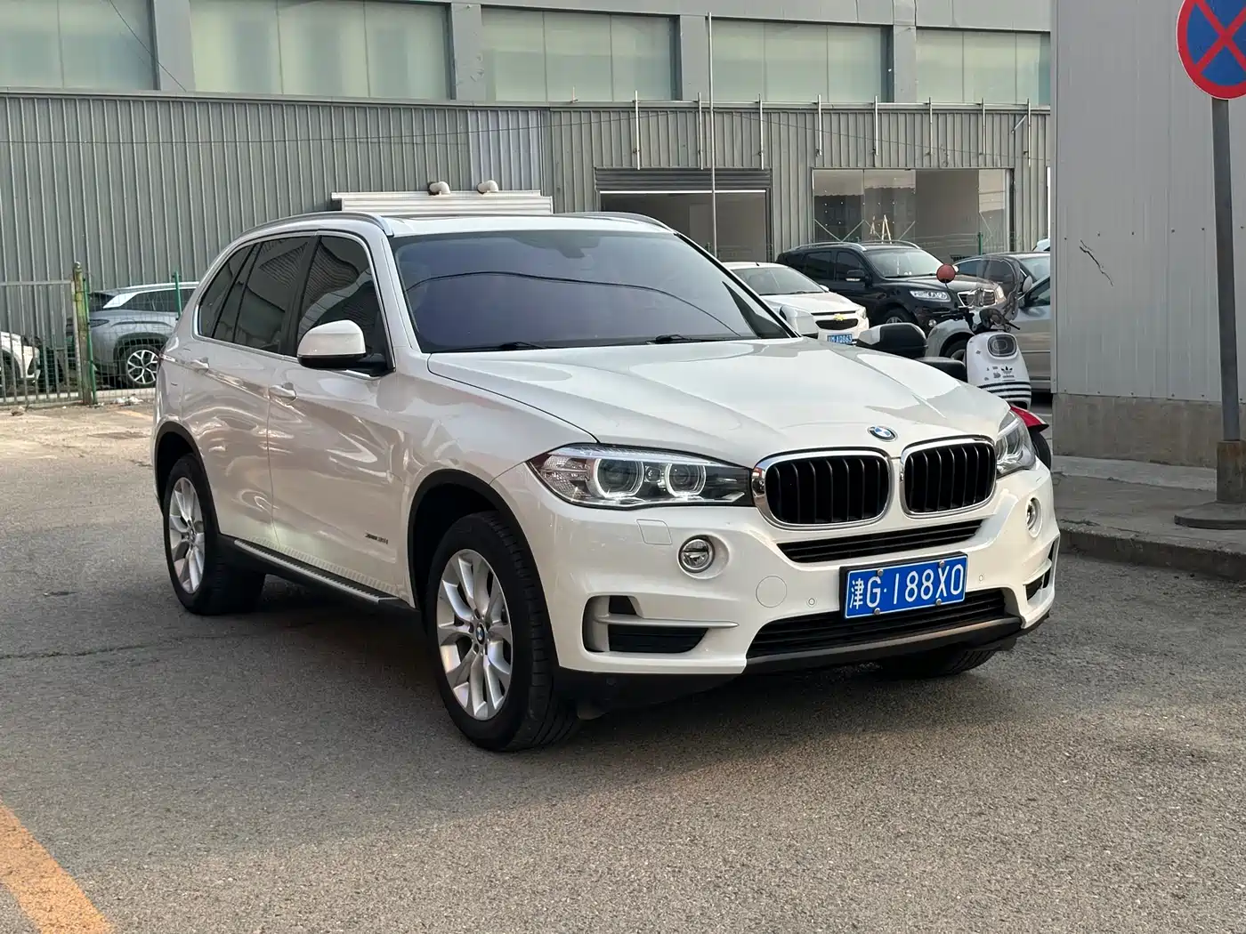 BMW X5 (Import) 2014 xDrive35i Elegance фото 3