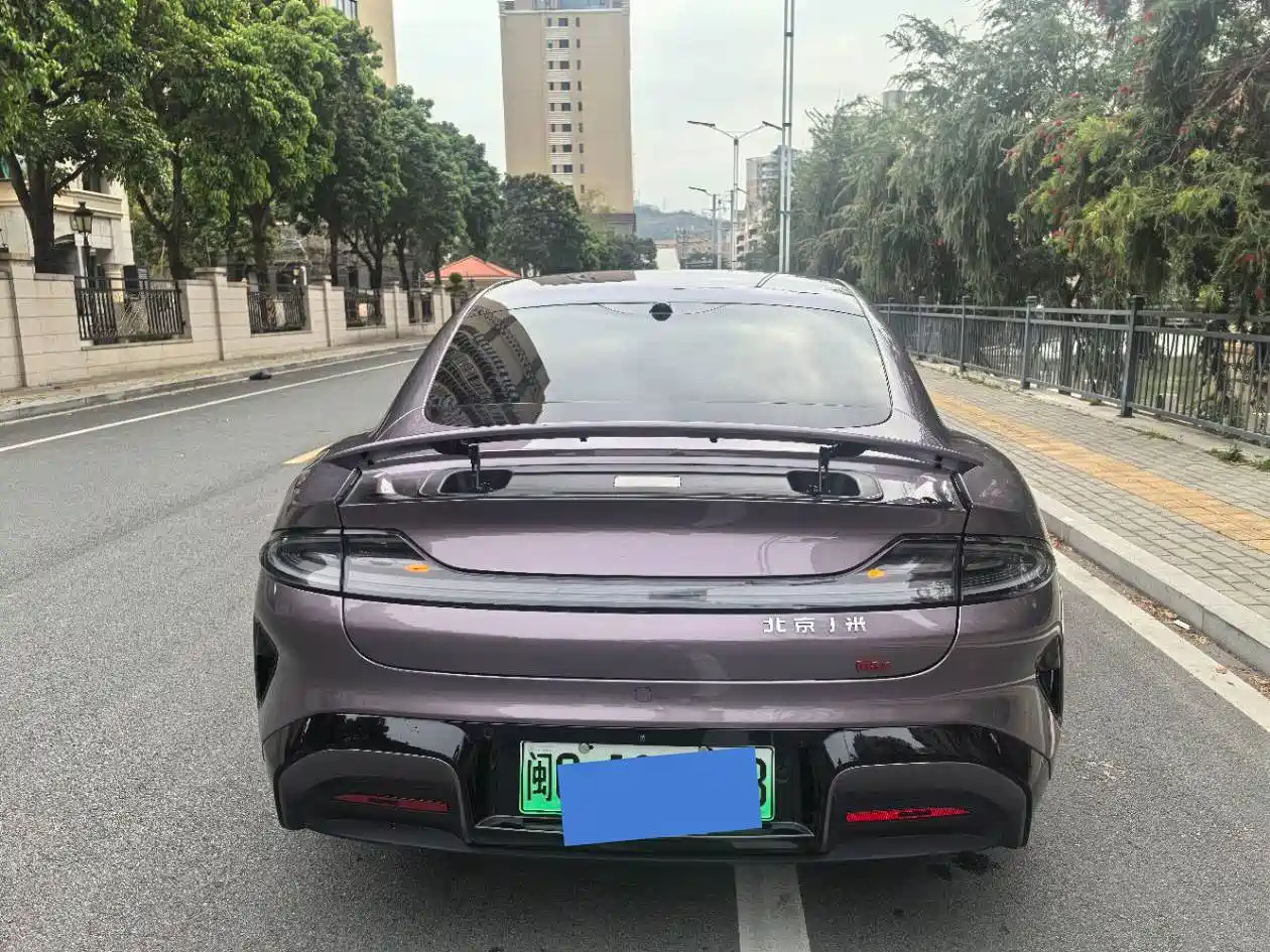 XIAOMI CAR XIAOMI SU7