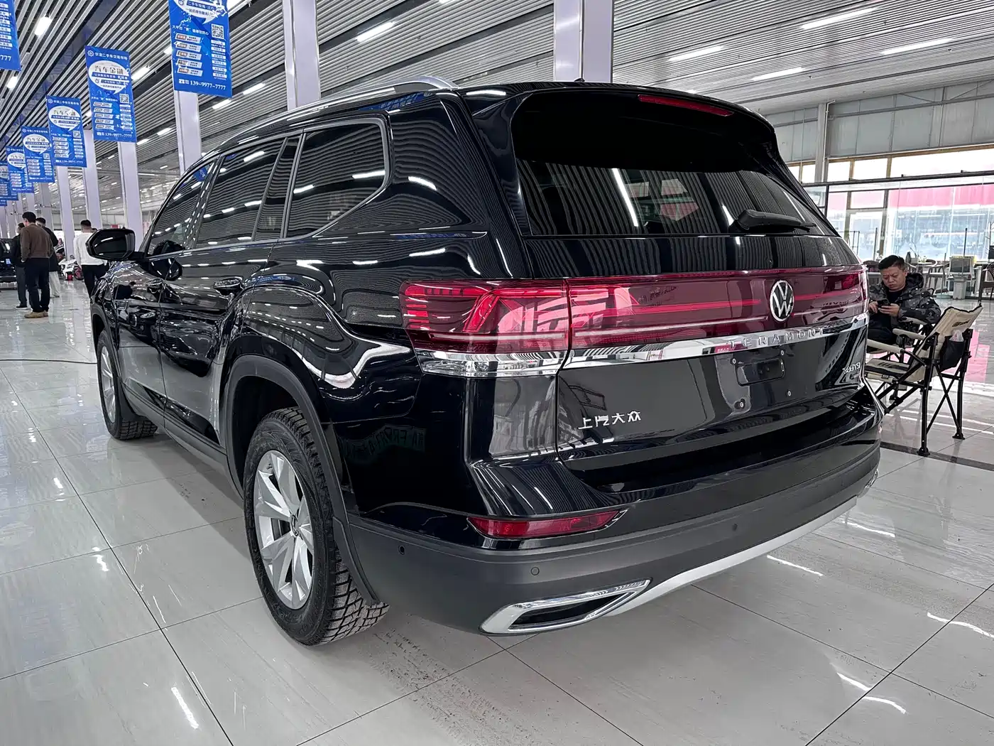 Volkswagen Teramont 2022 380TSI 4MOTION Luxury фото 4