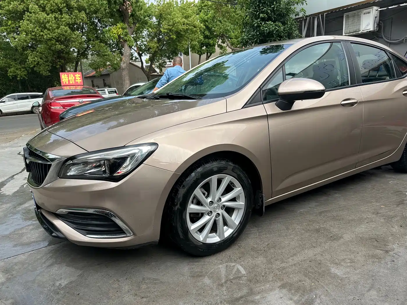 Buick Verano 2018 Sedan 15S Automatic Progressive