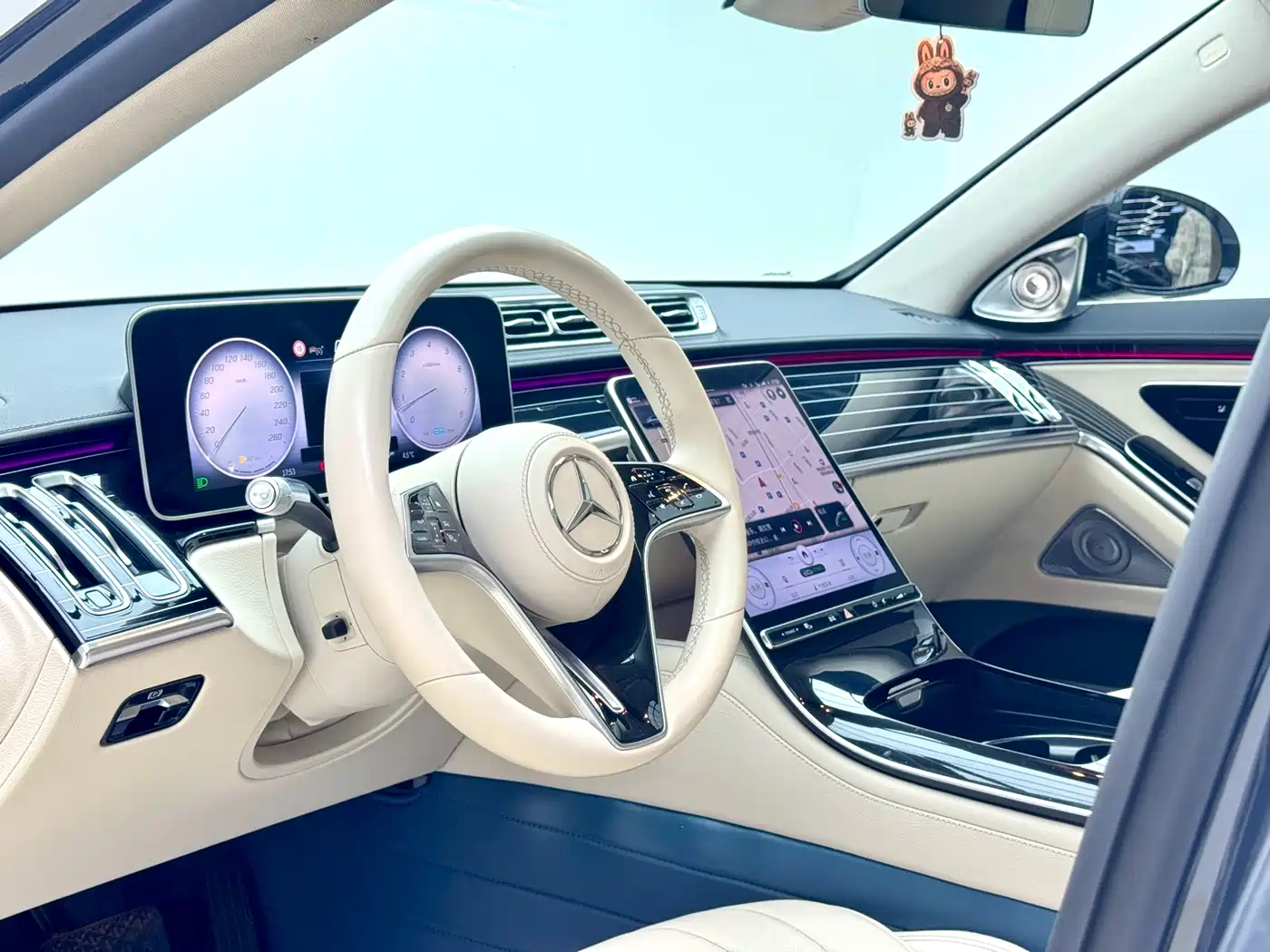 Mercedes-Benz S-Class 2023 Model S 400 L Business Edition фото 15