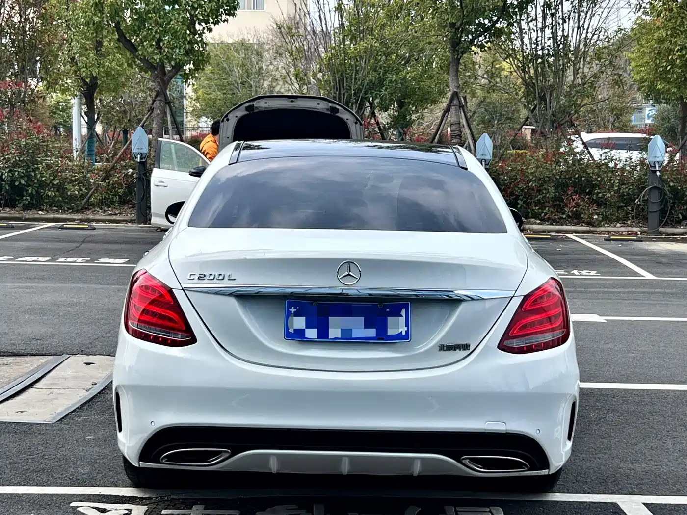 Mercedes-Benz C-Class 2018 C 200 L Sport Edition фото 5