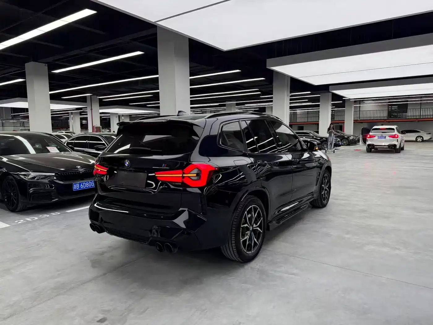 BMW X3 2022 xDrive25i M Sport Package фото 18