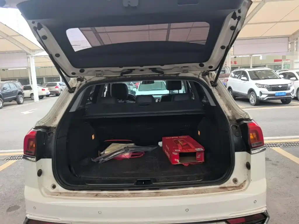 Zotye X7 2017 2017 Advance 1.8T DCT Huashan