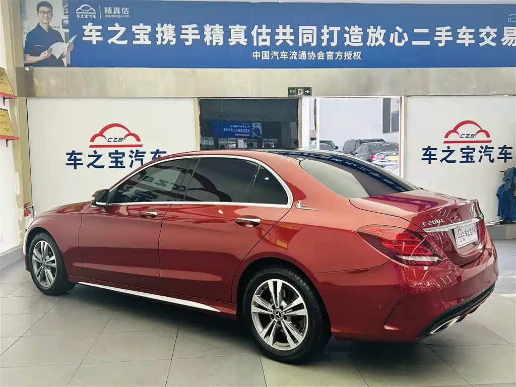 Mercedes-Benz C-Class 2018 C 200 L Sport Edition фото 7