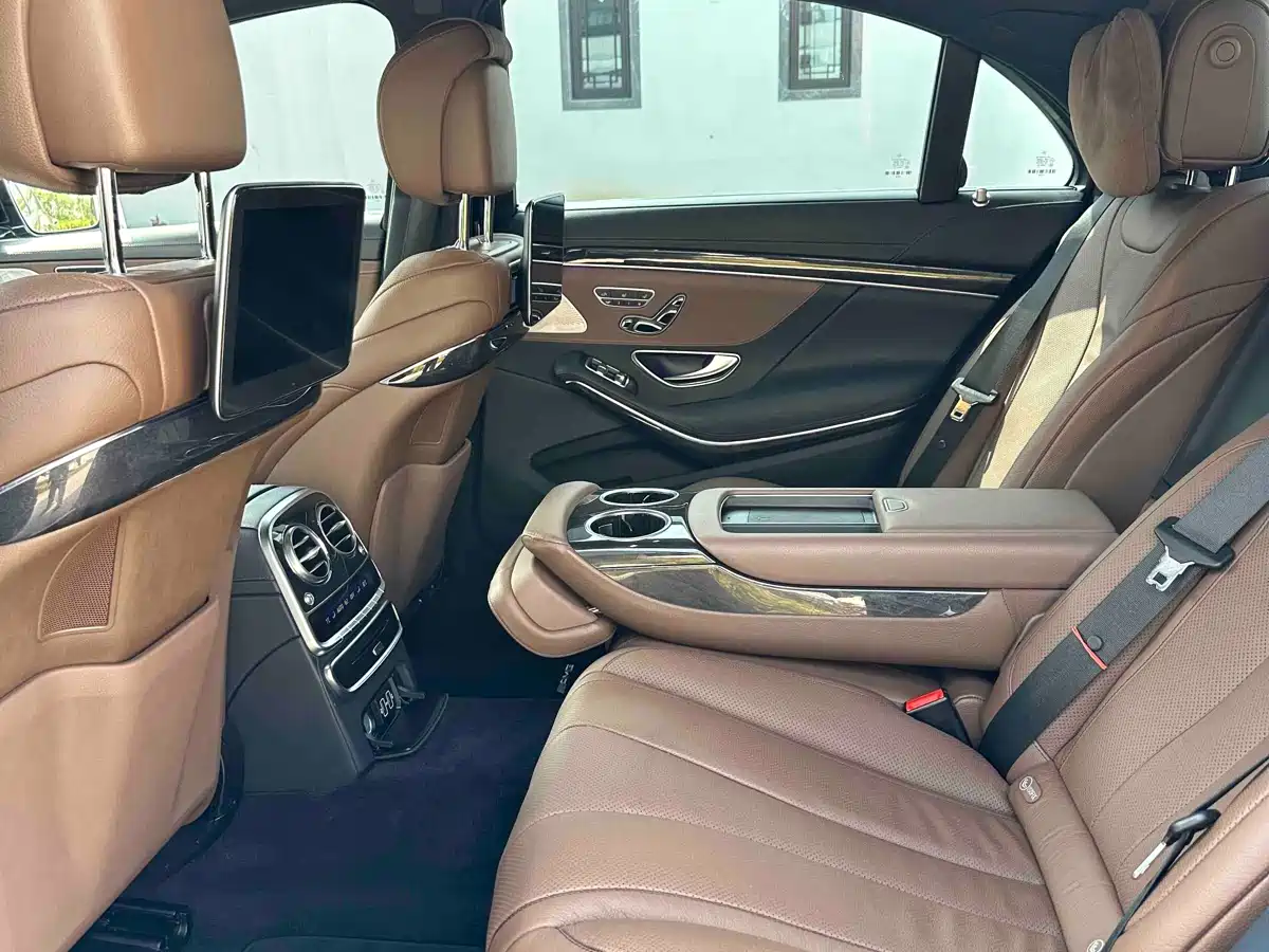 Mercedes-Benz S-Class 2019 S 450 L 4MATIC фото 9