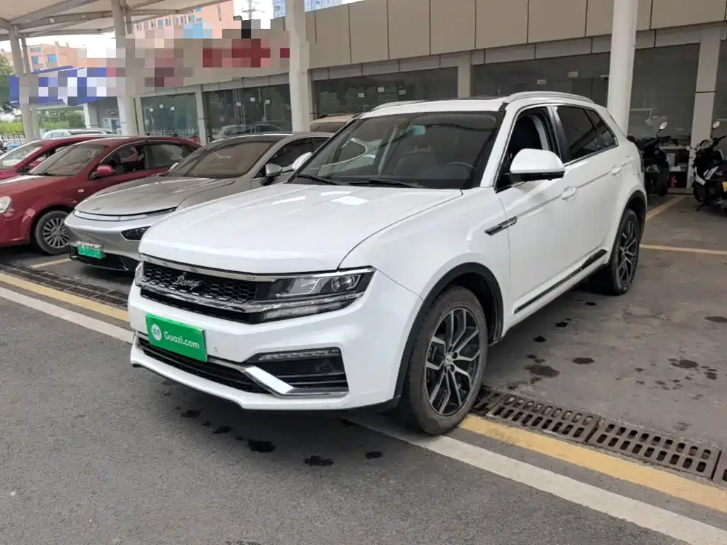 Zotye X7 2017 2017 Advance 1.8T DCT Huashan