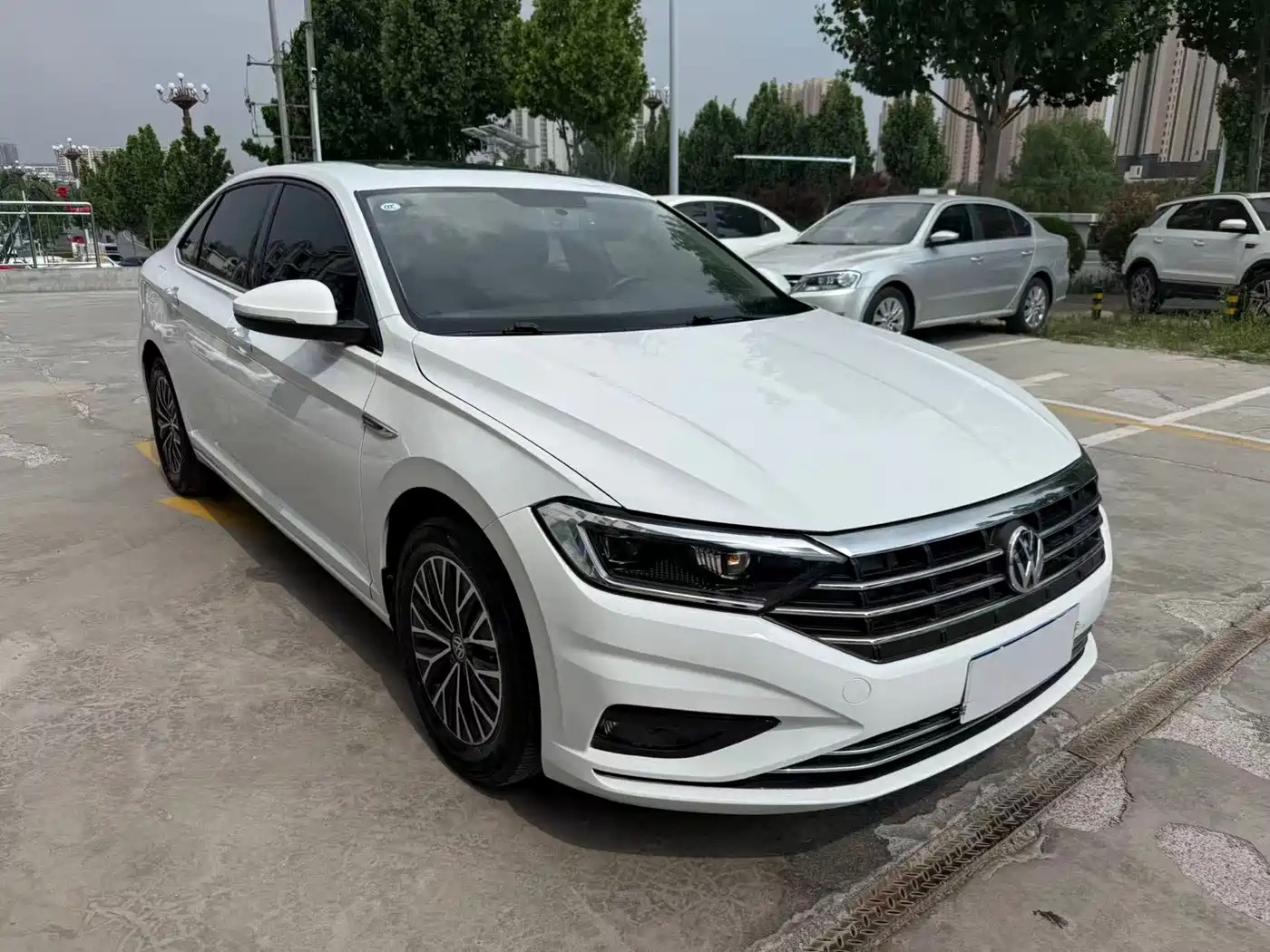 Volkswagen Sagitar 2020 280TSI DSG Comfort China VI фото 3