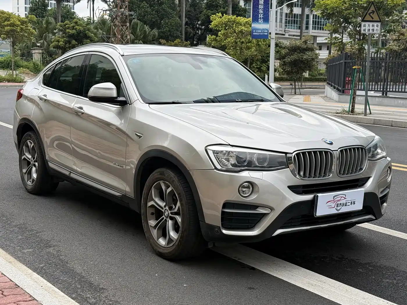 BMW X4 2014 xDrive20i X Design Package фото 3