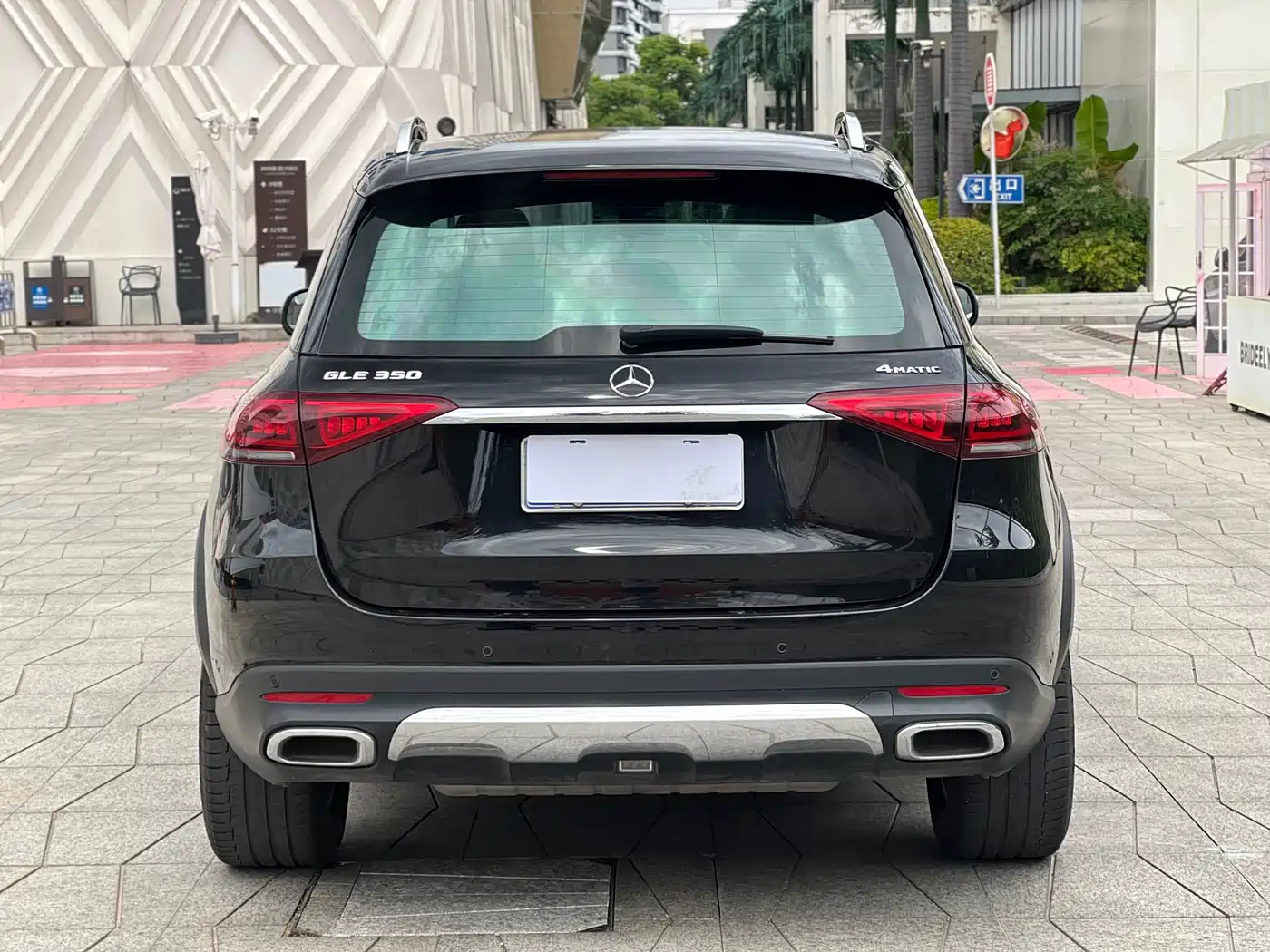 Mercedes-Benz GLE 2021 GLE 350 4MATIC Dynamic фото 5