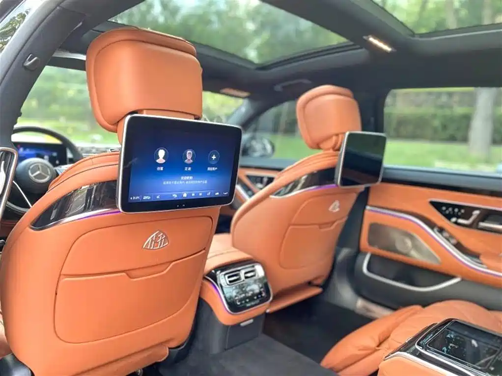 MERCEDES-BENZ MAYBACH S CLASS