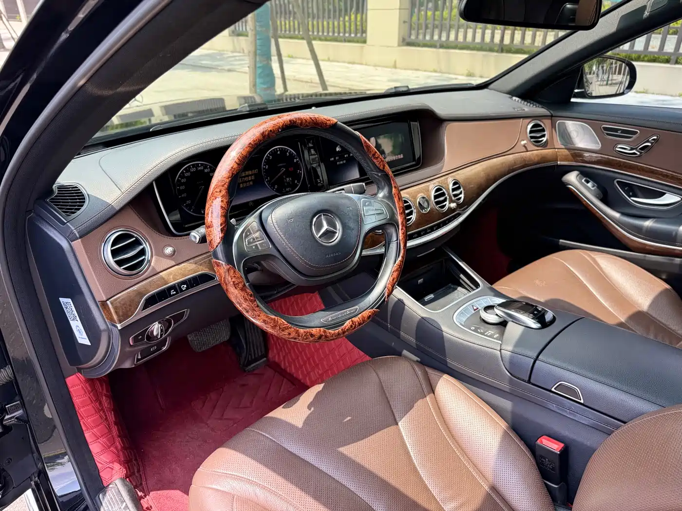 Mercedes-Benz S-Class 2014 S 320 L Luxury фото 7