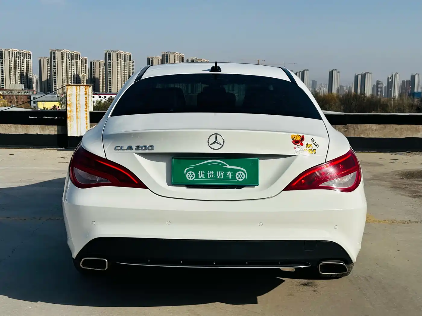 Mercedes-Benz CLA (Import) 2016 CLA 200 Sport фото 8