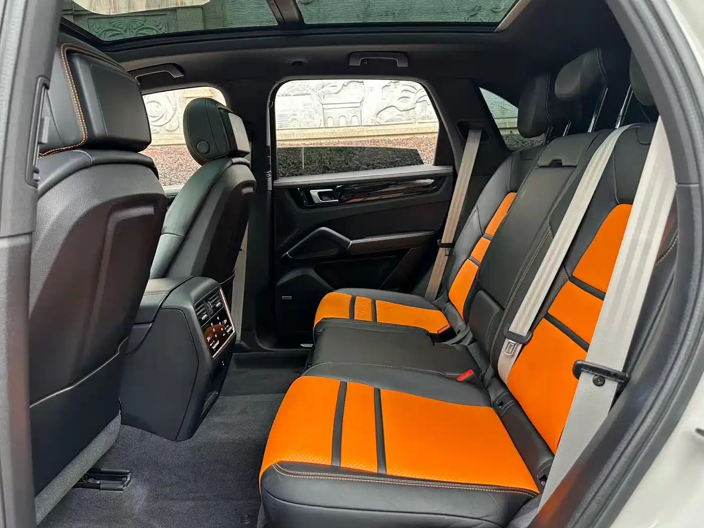 Porsche Cayenne 2022 Cayenne 3.0T Platinum Edition фото 12