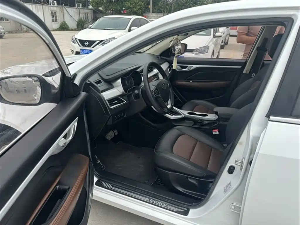 Geely Vision 2020 2019 Upgrade Edition 1.5L CVT Premium (China VI)
