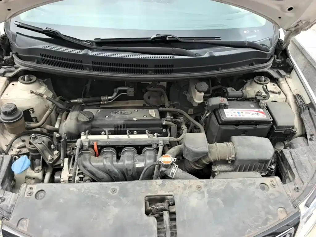 Kia K2 2016 2015 Sedan 1.4L MT GLS