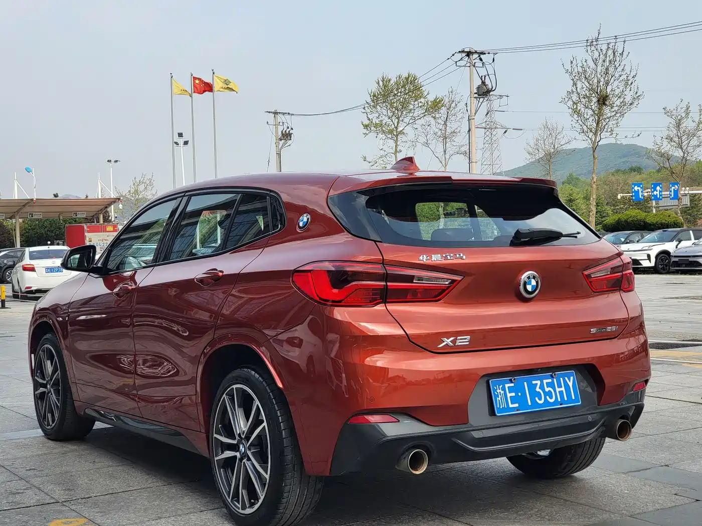 BMW X2 2020 sDrive25i Exclusive M Sport Package фото 6