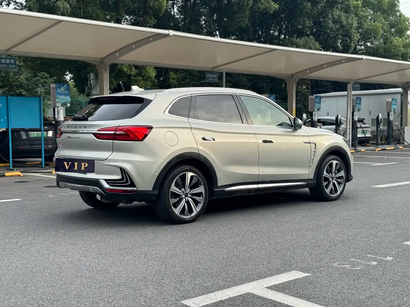Roewe MARVEL X 2020 2018 Rear-Wheel Drive Version
