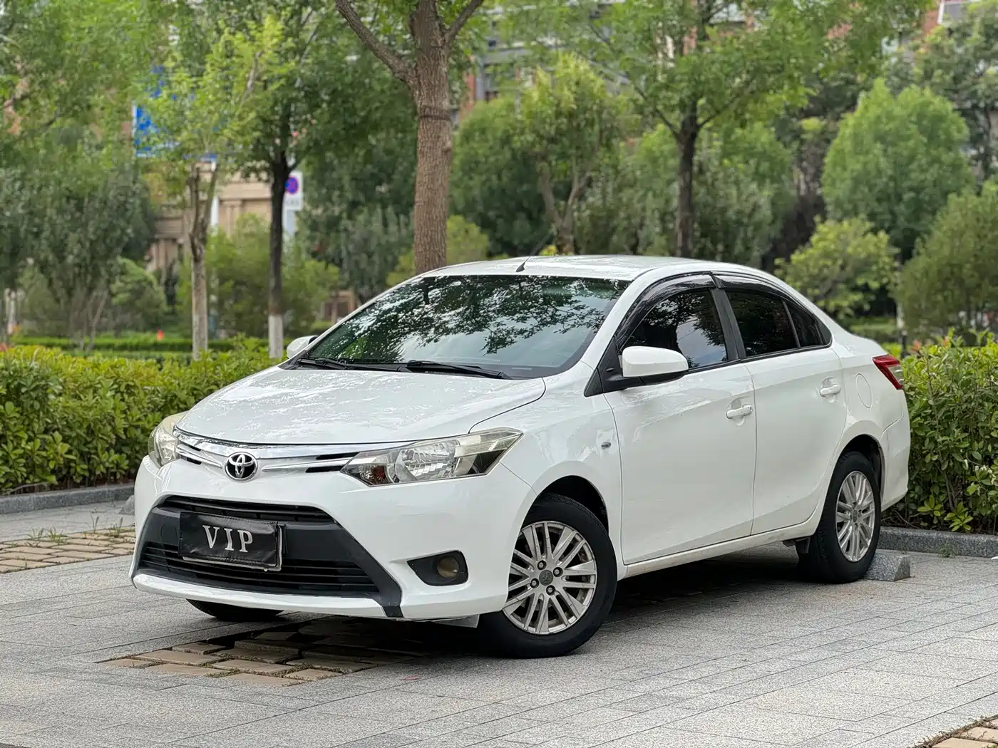 Toyota Vios 2014 2014 1.5L Automatic Wisdom Edition