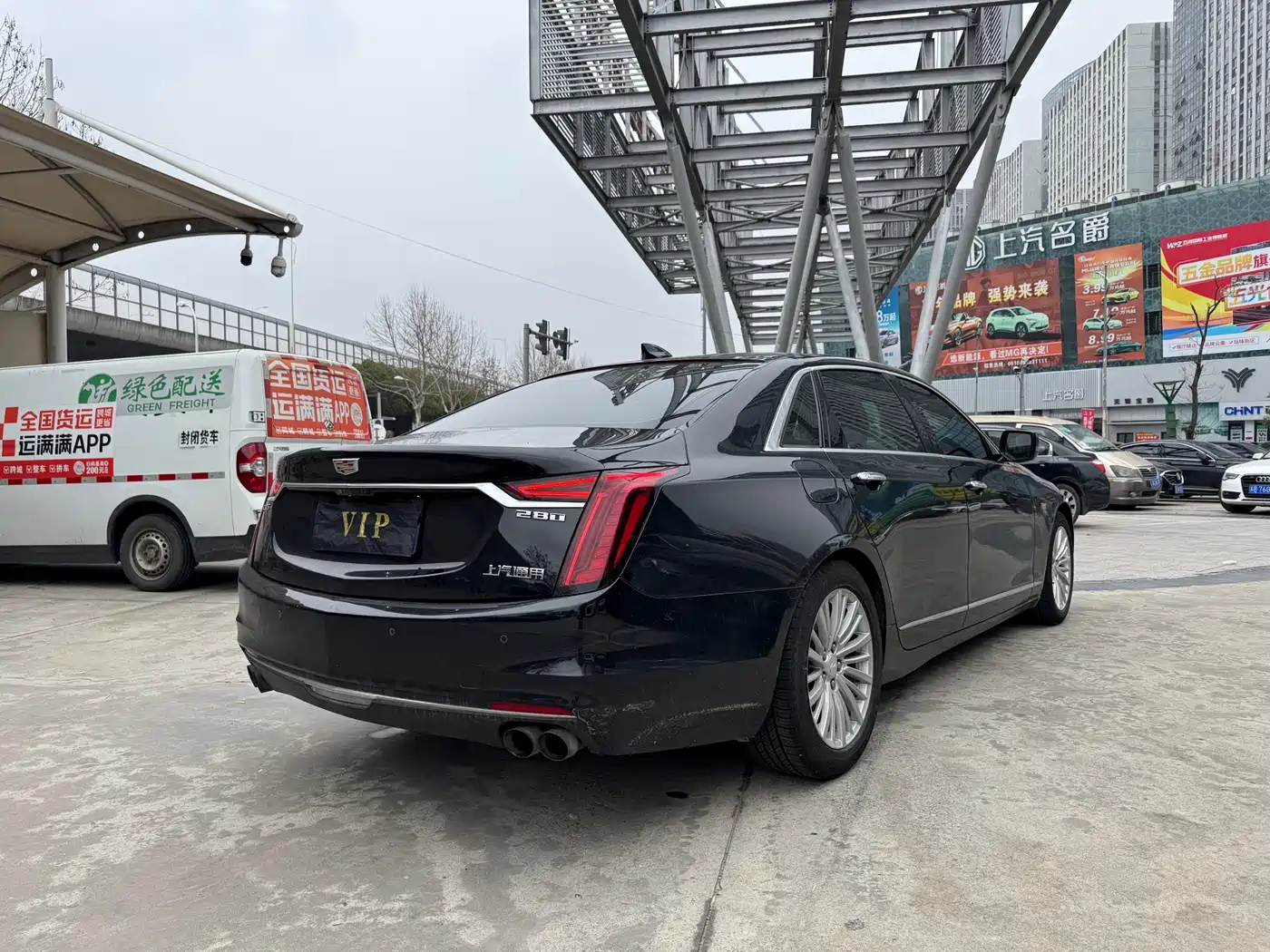 Cadillac CT6 2019 28T Luxury Model фото 12