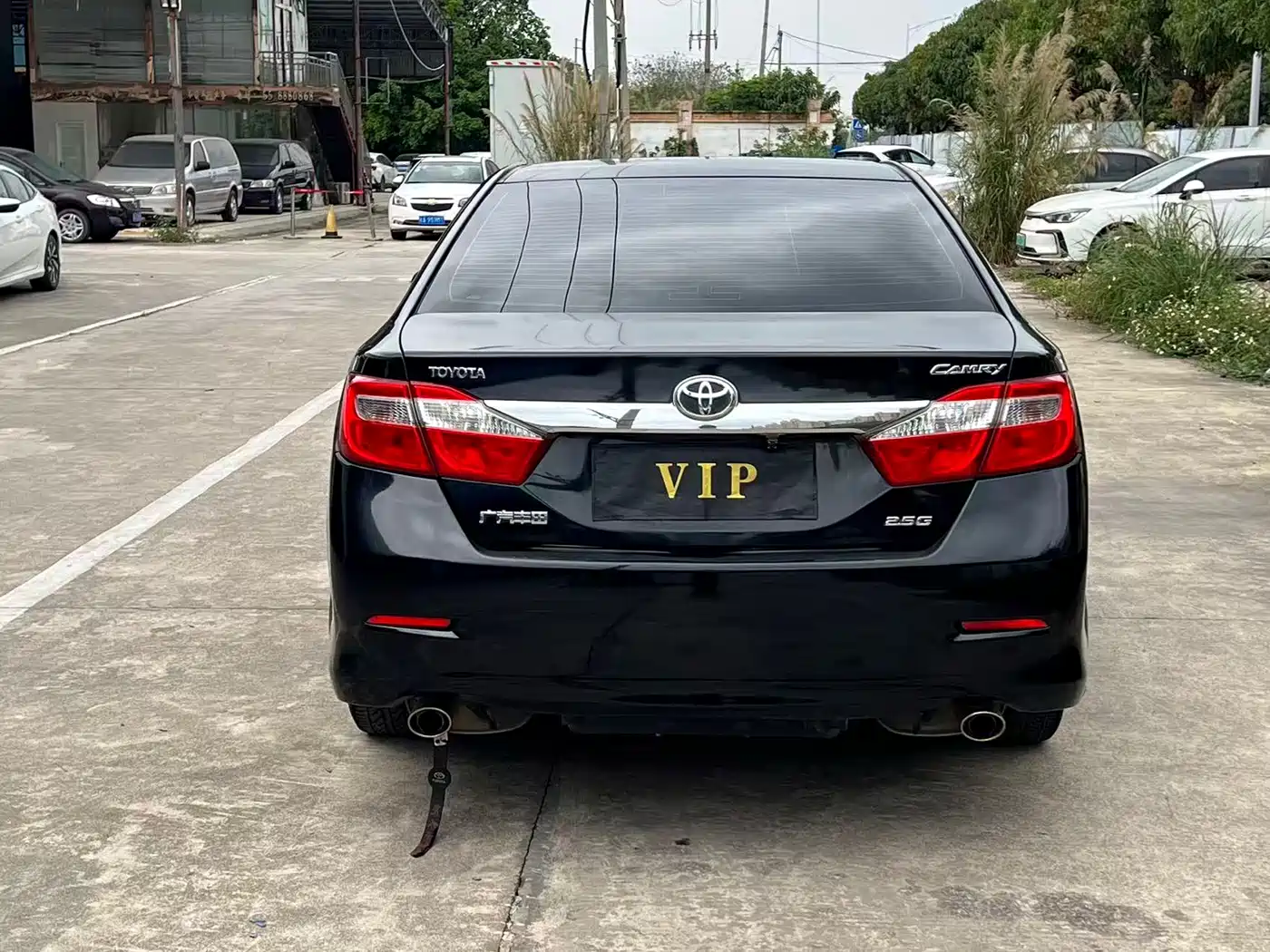 Toyota Camry 2013 2.5G Comfort фото 6