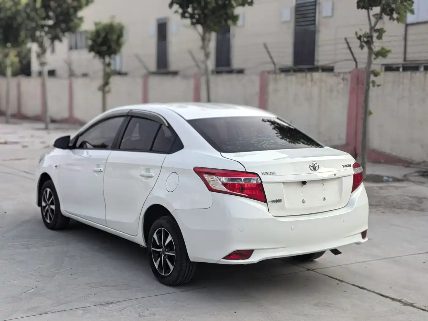 Toyota Vios 2014 1.3L Manual Stylish Edition фото 5