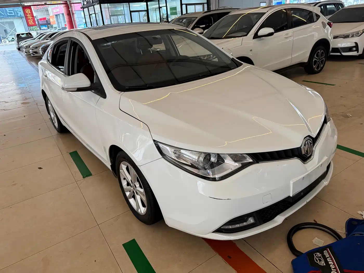 MG GT 2016 2016 Model 1.5T Automatic Premium Luxury Edition
