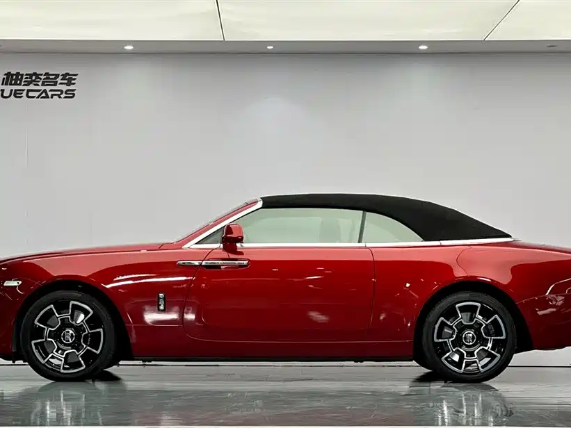 Rolls-Royce Dawn 2020 2018 6.6T Black Badge
