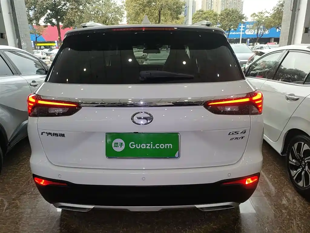 GAC Trumpchi Trumpchi GS4 2021 270T Auto Smart Connect Tech фото 6