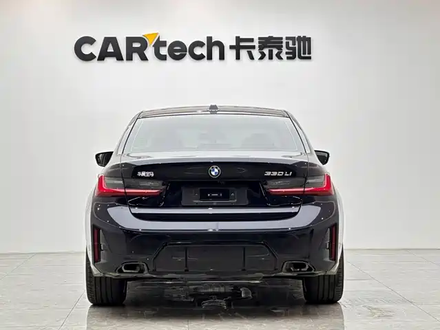 BMW 3 Series 2026 330Li M Sport Shadowline Package — фото 4