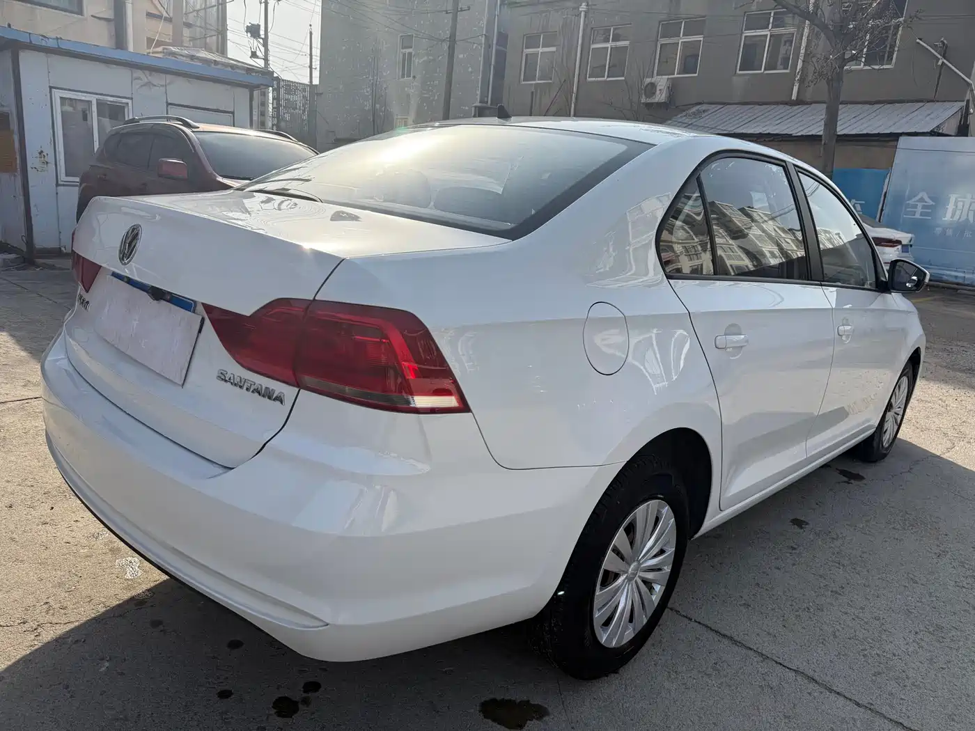 Volkswagen Santana 2016 1.4L Manual Trend Edition фото 13