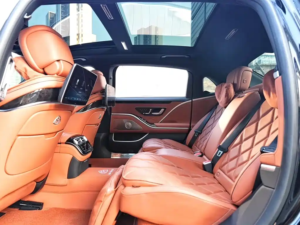 MERCEDES-BENZ MAYBACH S CLASS