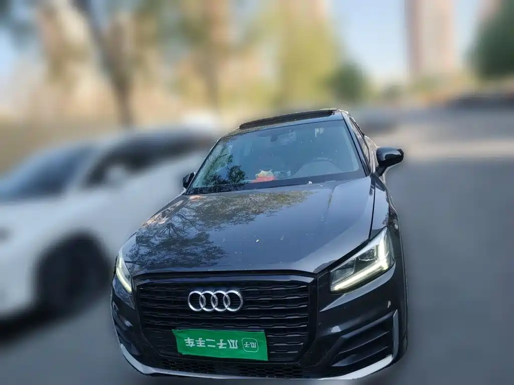 Audi Q2L 2019 2018 35 TFSI Launch Exclusive Edition China V