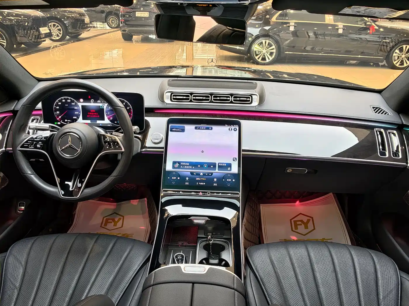 Mercedes-Benz S-Class 2022 S 500 L 4MATIC фото 13
