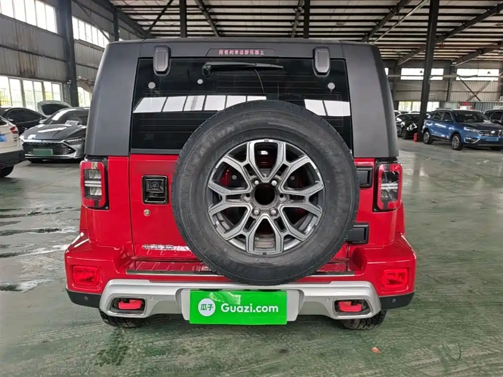BAIC ORV Beijing Offroad BJ40 2019 Facelift 2.0T Automatic 4WD Urban Hunter Premium China V фото 4