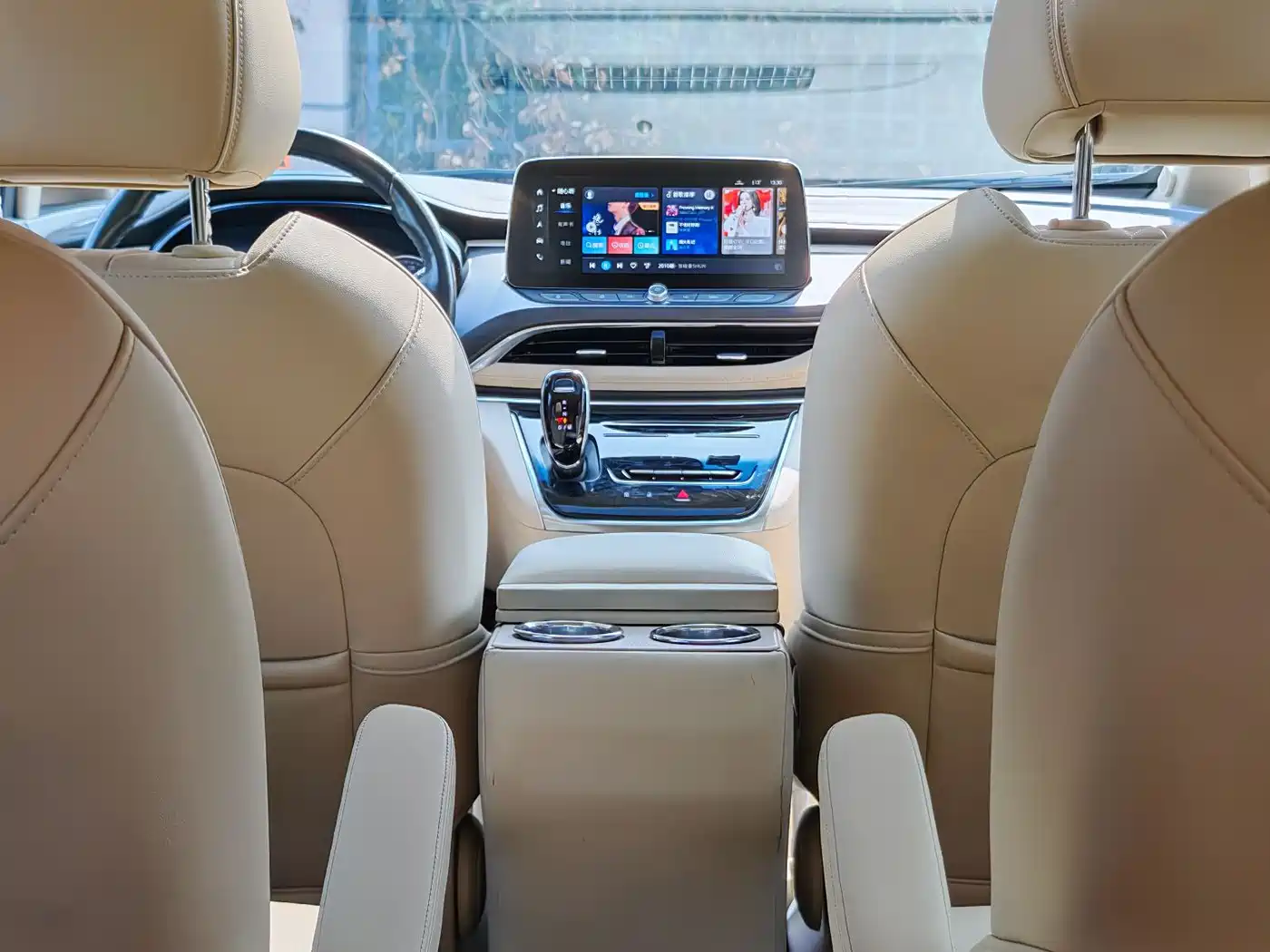 Buick GL8 2023 Facelift Land Business Class Luxury фото 10