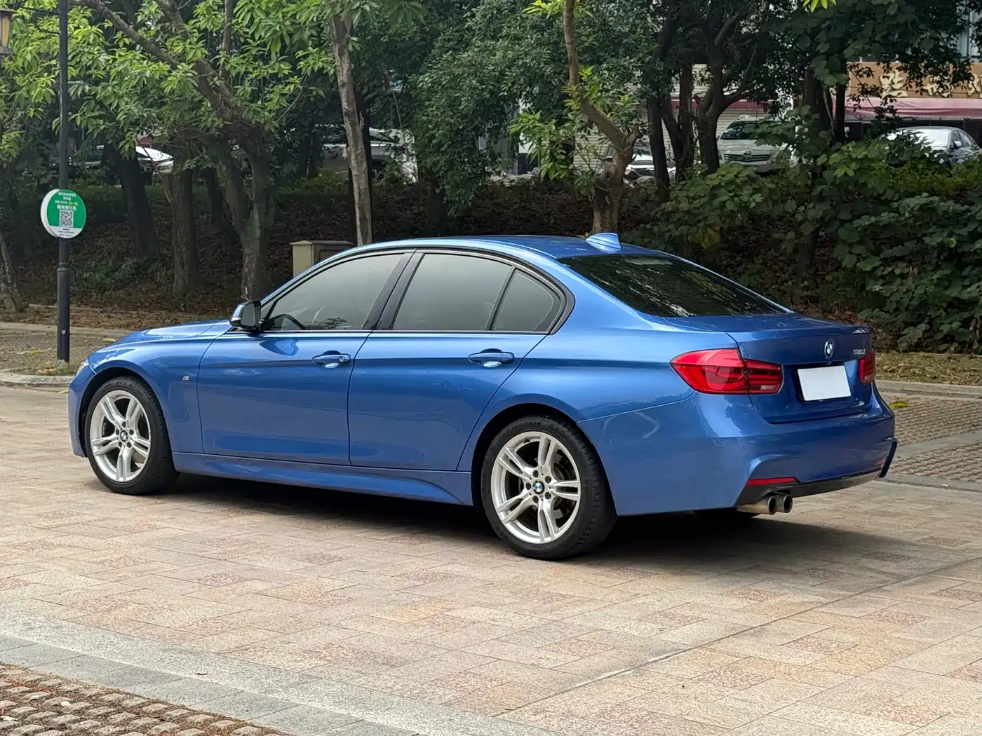 BMW 3 Series 2018 320i M Sport Package фото 12