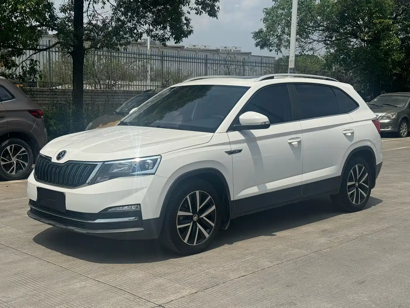 Škoda Kamiq 2018 1.5L Automatic Comfort Version China V