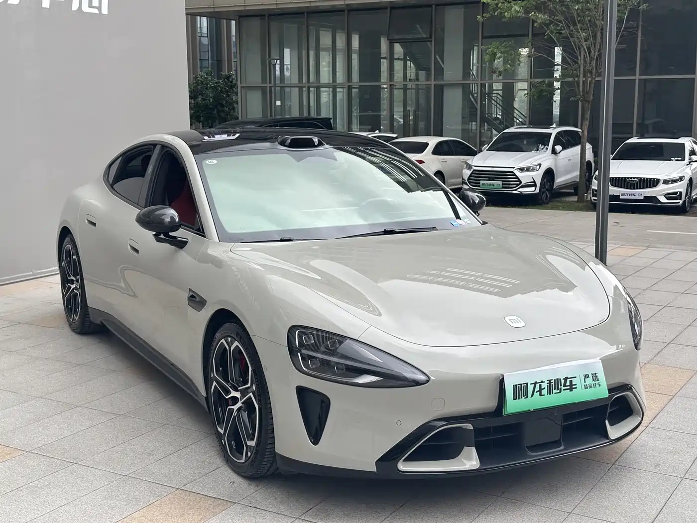 Xiaomi Auto Xiaomi SU7 2026 All-Wheel Drive Edition фото 4