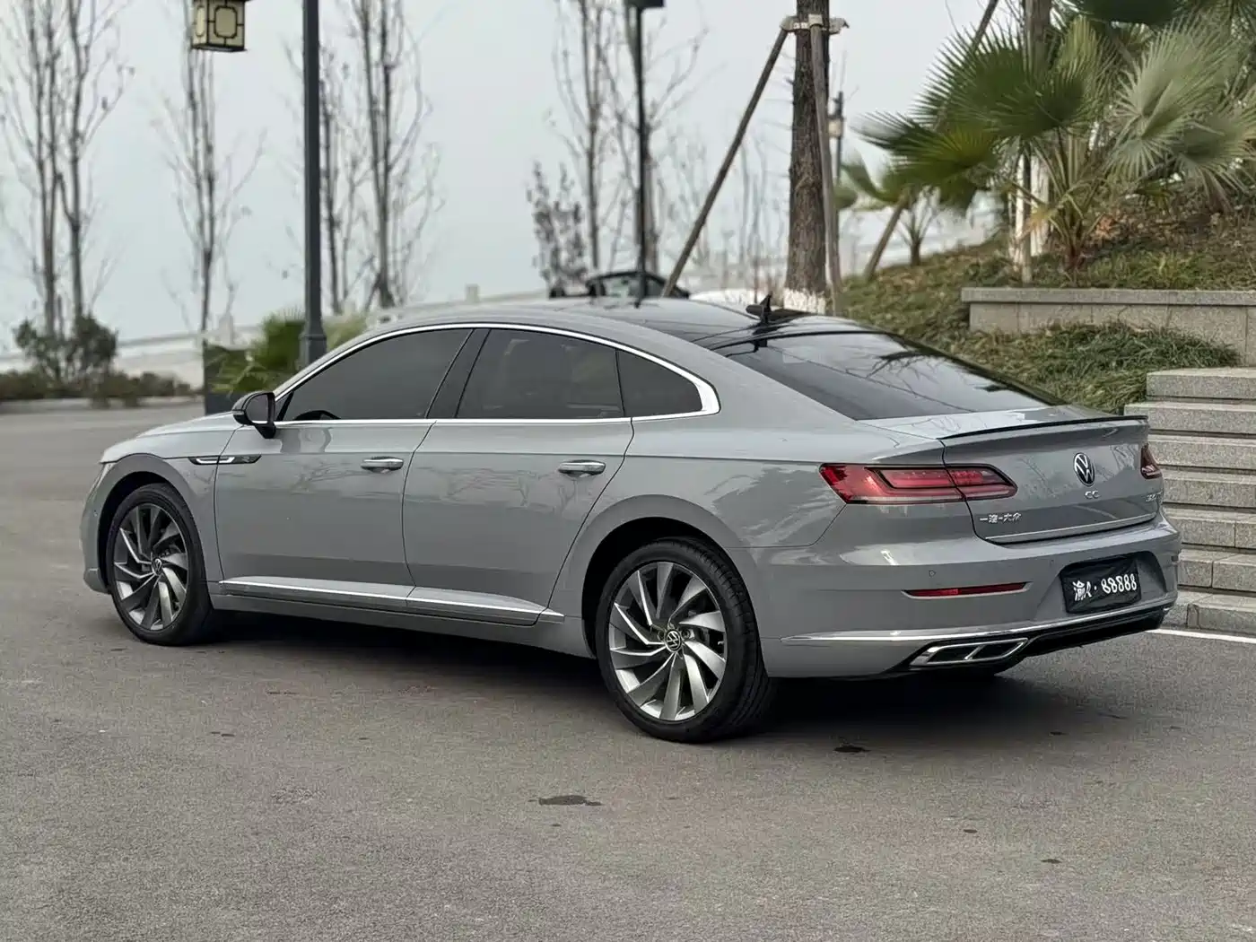 Volkswagen FAW-Volkswagen CC 2021 380TSI Eye-catching Edition фото 5