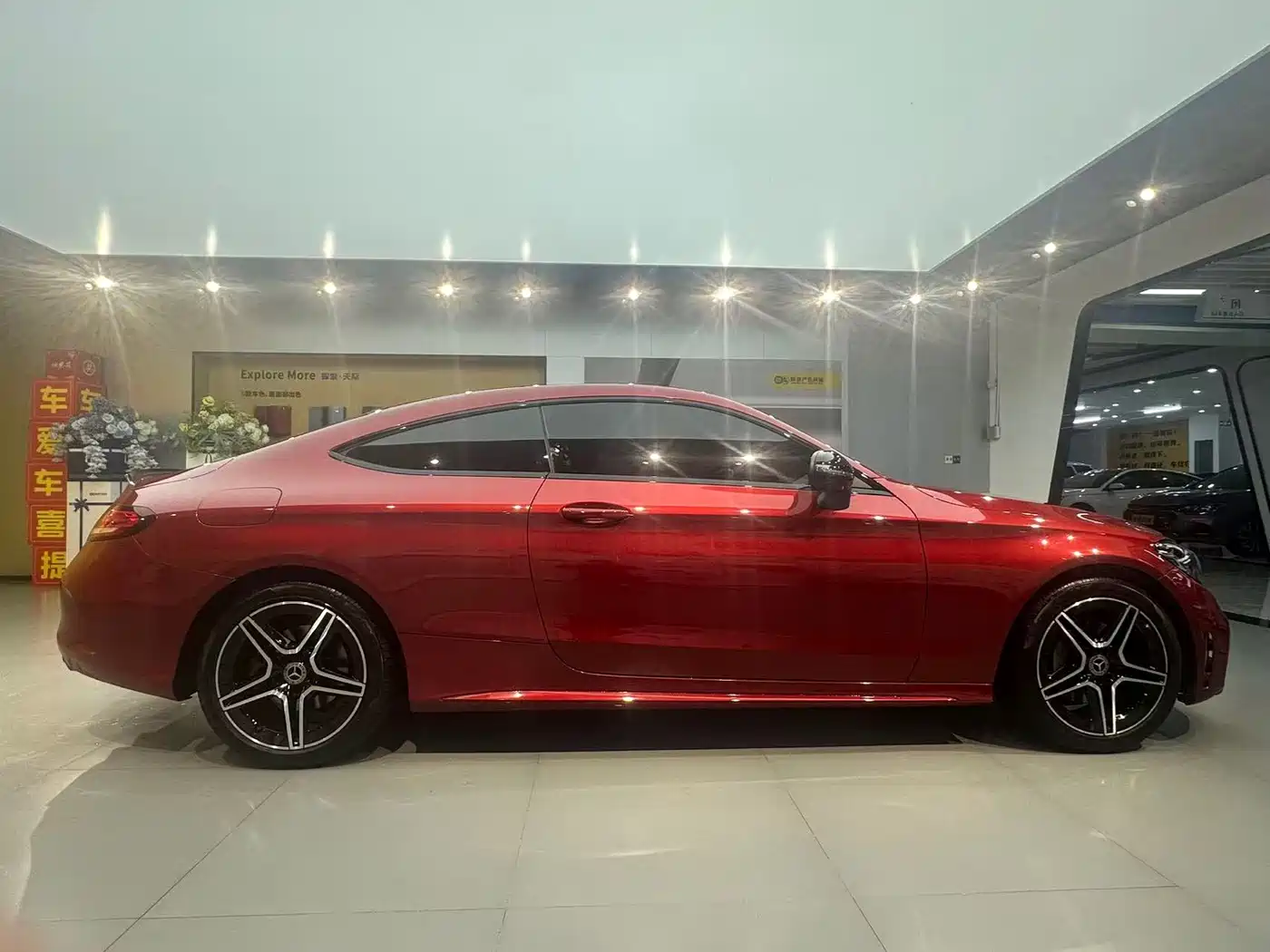 Mercedes-Benz C-Class (Import) 2023 Model C 260 Coupe фото 11