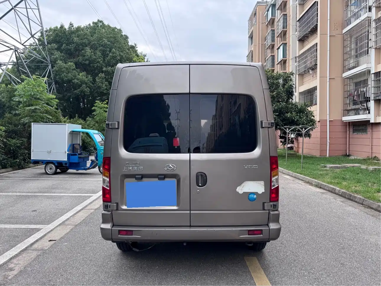 Фото 4 - SAIC Maxus Xintu V80
