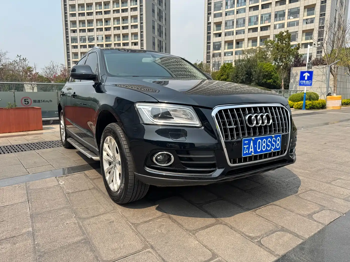 Audi Q5 2015 40 TFSI Dynamic фото 3