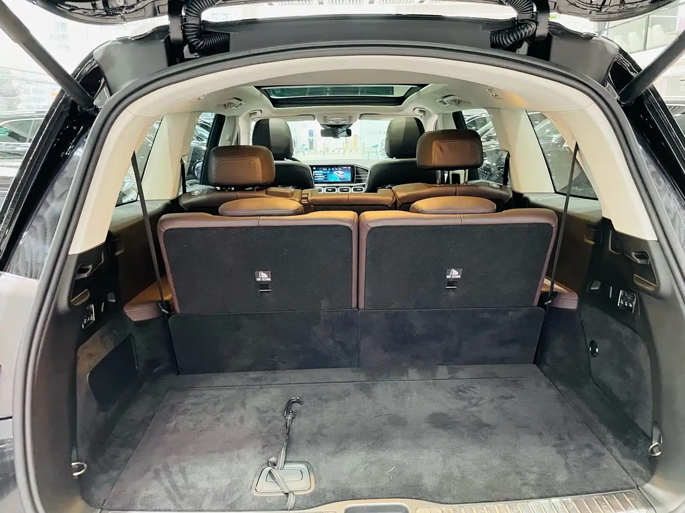 Mercedes-Benz GLS 2021 Facelift GLS 450 4MATIC Fashion фото 23