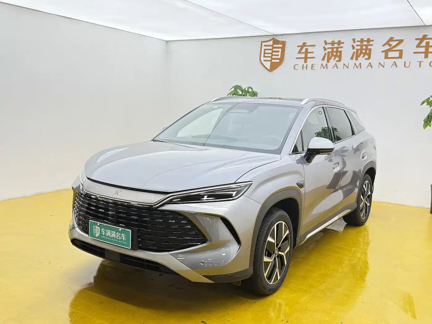 BYD Song L DM-i 2026 DM-i Intelligent Driving Edition 135KM Base Model